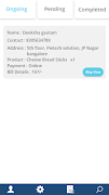 Restaurant sass deliveryapp -  ionic скриншот 4