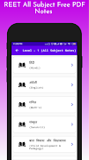 REET Exam - Notes, Test Series Ekran Görüntüsü 6
