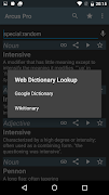 Arcus Dictionary capture d'écran 2