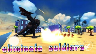 Dragon Vs Crowd Distruct City screenshot 3