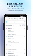 1 Schermata Ghostery Privacy Browser