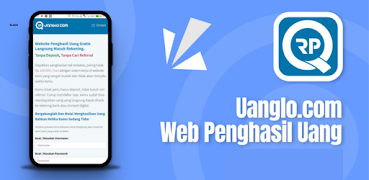 پوستر Uanglo.com Penghasil Uang Hint
