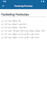 Math Formulas & Dictionary скриншот 4