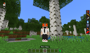 برنامه‌نما Chainsaw Man for Minecraft عکس از صفحه