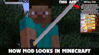 Katana Mod Minecraft ảnh chụp màn hình 6