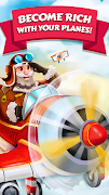 Merge Planes Idle Plane Game 截圖 3