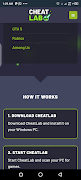 Cheatlab imagem de tela 1