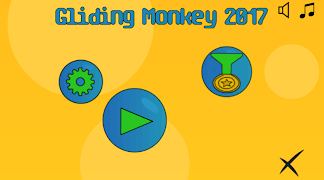 Gliding Monkey 2017 Cartaz