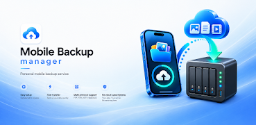 Mobile Backup manager screenshot 4
