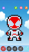 Coloring book spidermann screenshot 4