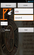 German Uzbek Dictionary screenshot 4