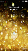 Glitter Lock Screen 截圖 3