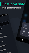 برنامه‌نما Matrix Browser - fast web surf عکس از صفحه