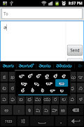 Sparsh Indian Keyboard скриншот 3