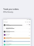Shippity - Package Tracker captura de pantalla 5