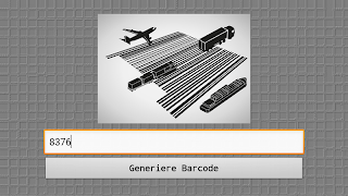 Barcode Generator ảnh chụp màn hình 2