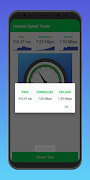 Internet Speed Tester ảnh chụp màn hình 4