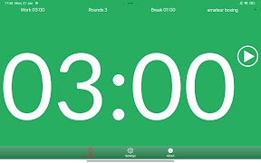Boxing Interval Timer Ekran Görüntüsü 7