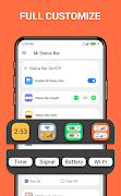 Mi Status Bar screenshot 3