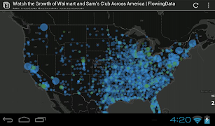 Falcon Web Browser For Google! syot layar 5