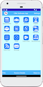 برنامه‌نما CRM Software App عکس از صفحه