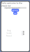 Check List تصوير الشاشة 2