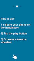 Bike Wheelie Tracker imagem de tela 1