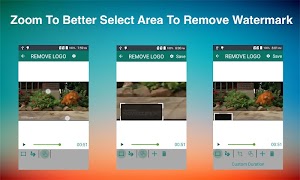 Remove & Add Watermark اسکرین شاٹ 4