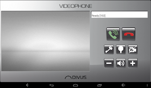 DIVUS VIDEOPHONE 스크린샷 5