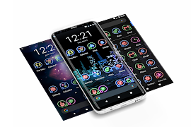 3D Launcher Theme poster