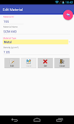 برنامه‌نما Weight Calculator عکس از صفحه
