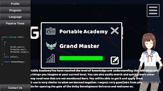 برنامه‌نما Learn Unity (Ads Version) عکس از صفحه