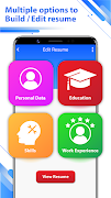 Resume Builder - PDF CV Maker スクリーンショット 4