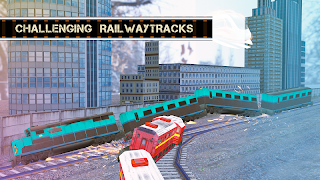 Train Racing 3D Multiplayer स्क्रीनशॉट 2