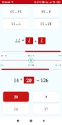 Brain training with Mental math captura de pantalla 3