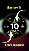 Baseball Dial - Watch face скриншот 4