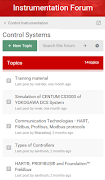 Instrumentation Forum Screenshot 4