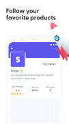 برنامه‌نما Product Hunt عکس از صفحه
