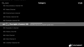 Mega IPTV ภาพหน้าจอ 7