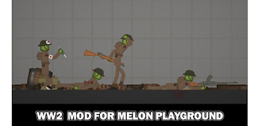 Sniper Mod Melon Playground ảnh chụp màn hình 2