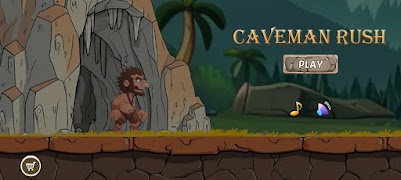 1 Schermata Caveman Rush