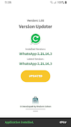برنامه‌نما Version Updater عکس از صفحه
