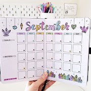 Personal diary designs poster