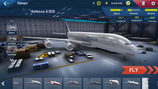 Flight simulator: العاب طيارات تصوير الشاشة 4