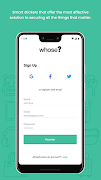 WhoseApp screenshot 3