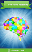 11+ Non-verbal Reasoning Lite 海報
