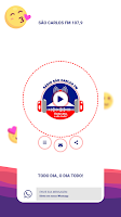 São Carlos FM 107,9 海报