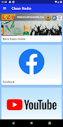 Clean Radio screenshot 1