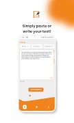 AI Text Summarizer スクリーンショット 2