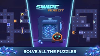 スワイプロボット:論理パズルゲーム スクリーンショット 5